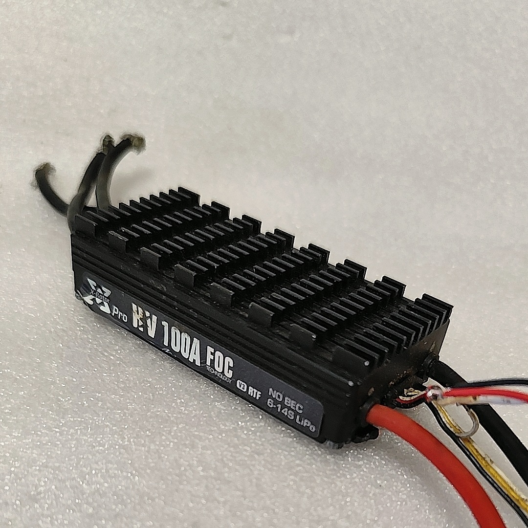 Drone Battery High Voltage - Repaired 100A ESC Drone Parts Repair