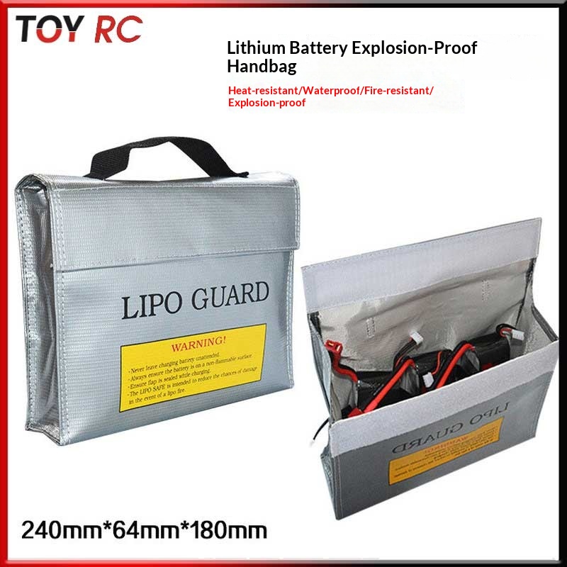 Lipo Guard Fireproof Flame Ret - đánh giá và giá Drone Battery Bag