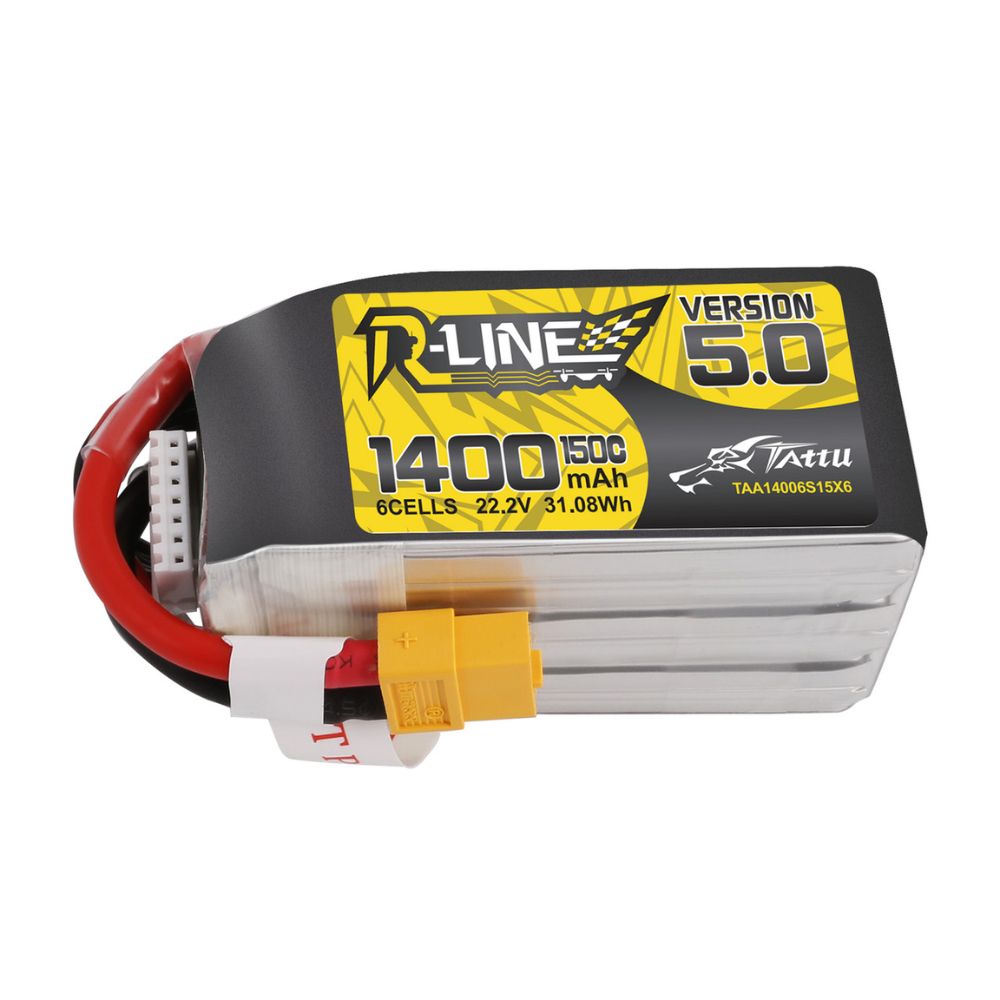TATTU R-LINE 5.0 3S 4S 6S Lipo - đánh giá và giá Drone Battery 3S