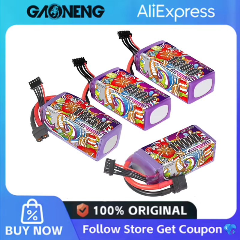 2 chiếc Pin Lipo GNB 6S 22.8V  - đánh giá và giá Drone Battery Lipo