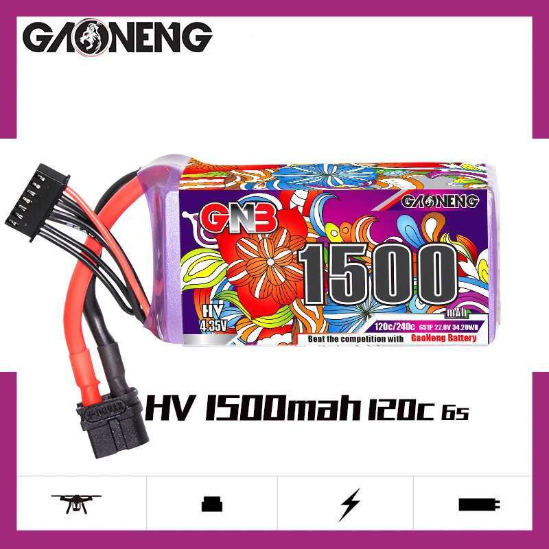 2 chiếc Pin Lipo GNB 6S 22.8V  - đánh giá và giá Drone Battery Lipo
