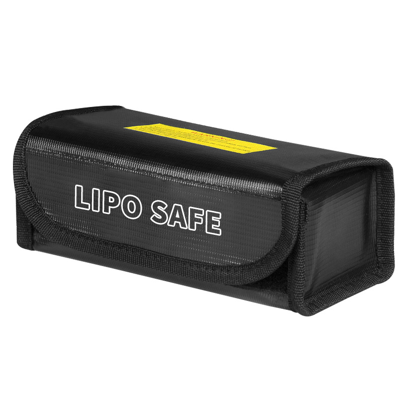 Túi bảo vệ pin LiPo hình vuông - đánh giá và giá Drone Battery Bag