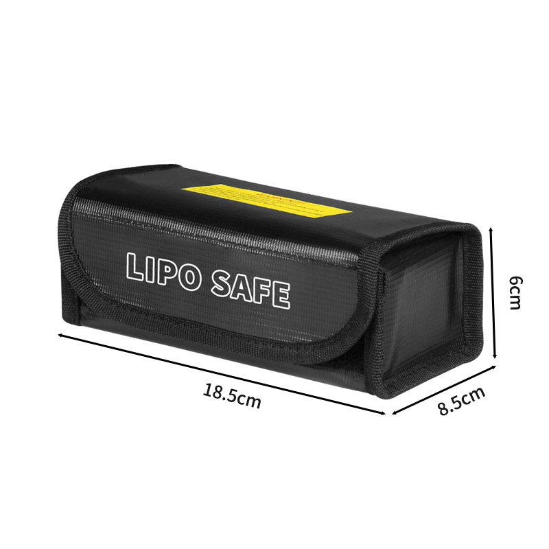Túi bảo vệ pin LiPo hình vuông - đánh giá và giá Drone Battery Bag