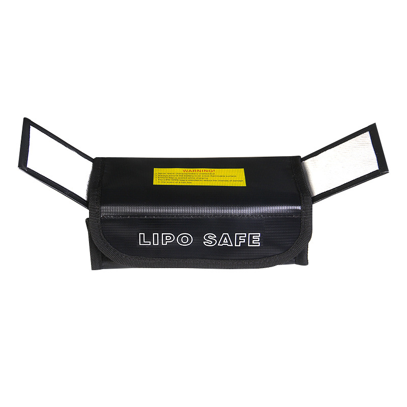 Túi bảo vệ pin LiPo hình vuông - đánh giá và giá Drone Battery Bag