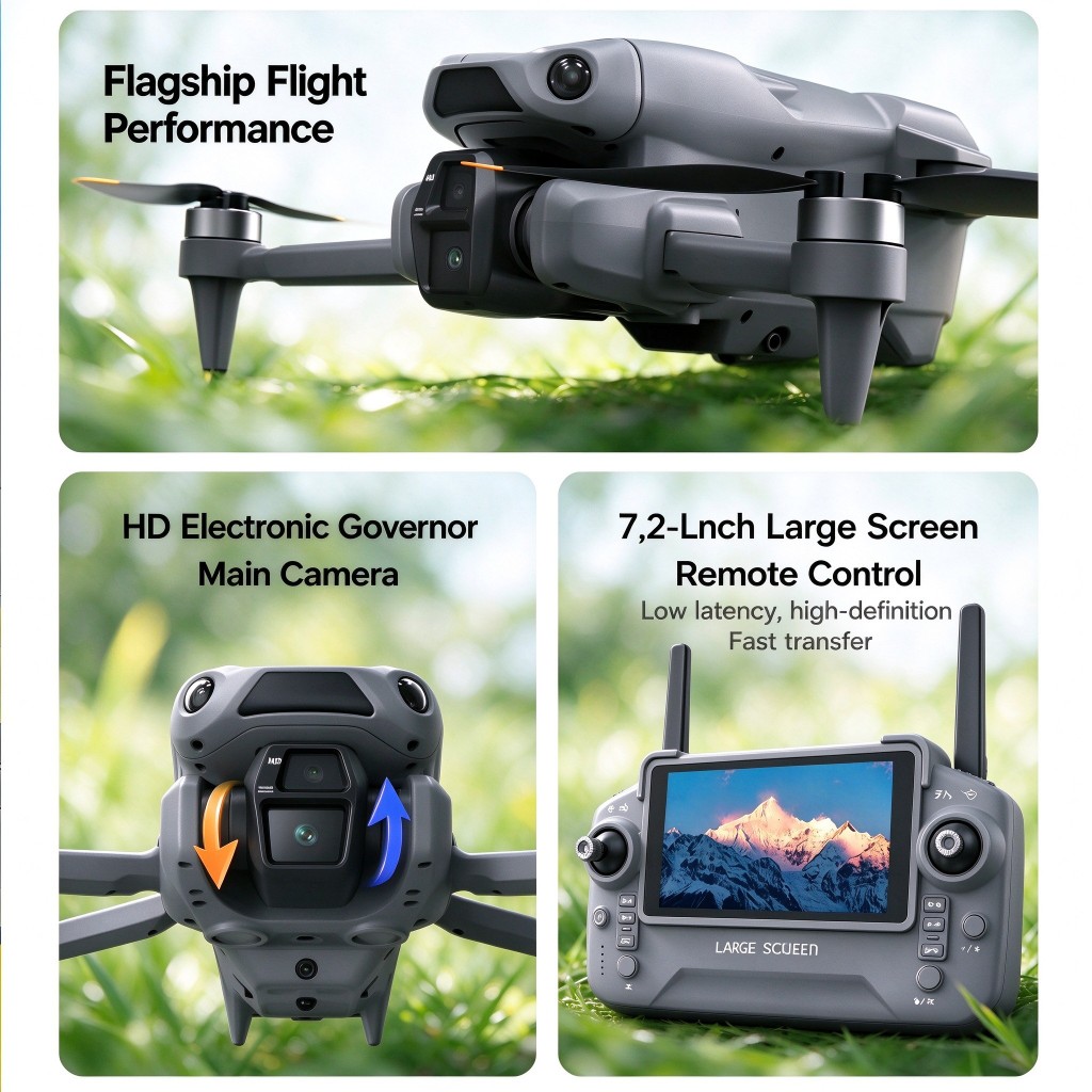New LF682 MAX GPS Drone Profes - đánh giá và giá Drone Battery Case
