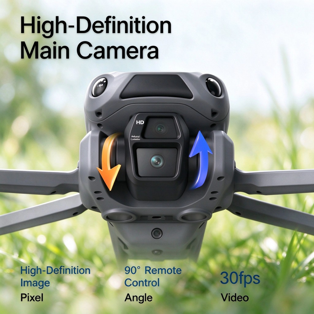 New LF682 MAX GPS Drone Profes - đánh giá và giá Drone Battery Case