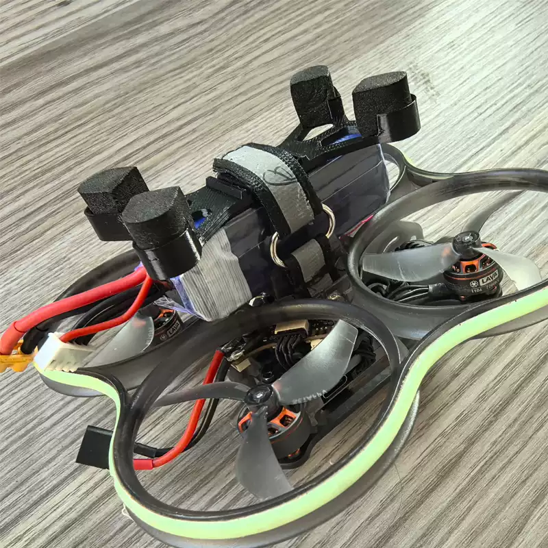 3D‑Printed PETG Lightweight 3S - đánh giá và giá Drone Battery 3S