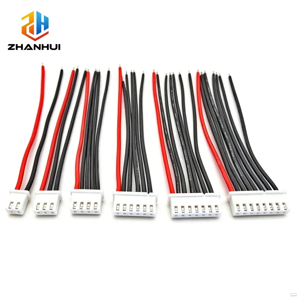 5Pcs JST XH 2.54mm 22AWG LiPo  - đánh giá và giá Drone Battery 3S