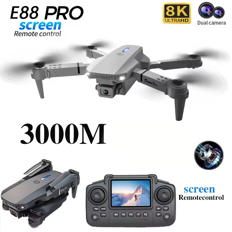 2026 New E88 Drone 8K HD Camer - đánh giá và giá Jjrc Drone X12