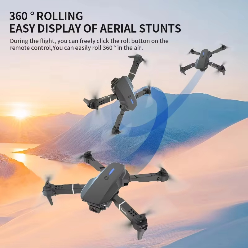 2026 New E88 Drone 8K HD Camer - đánh giá và giá Jjrc Drone X12