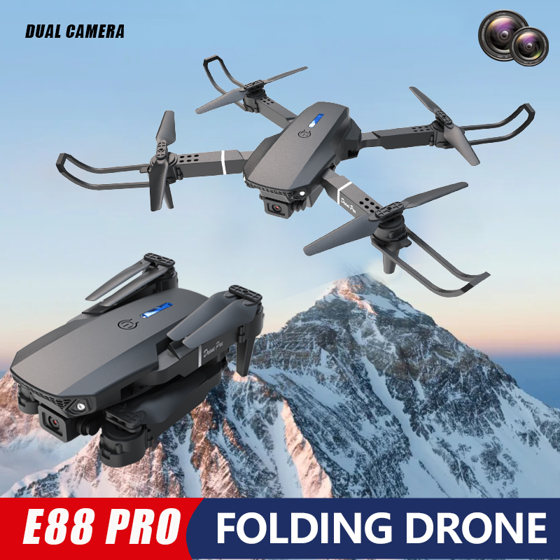 Brushless Motor Foldable Drone - đánh giá và giá Drone Battery Case