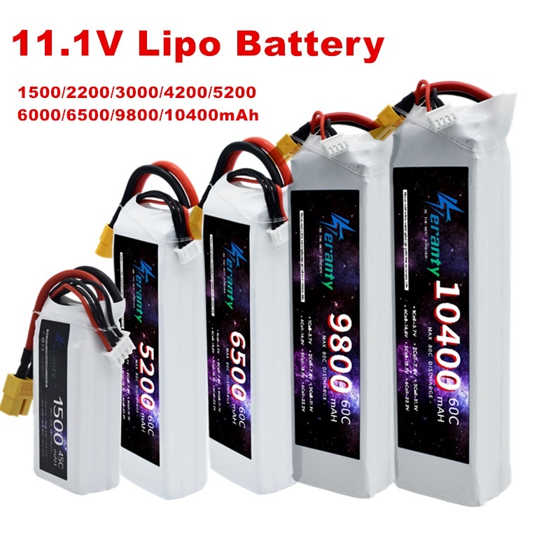 Pin Lipo 3S 11.1V Deans XT60 1 - đánh giá và giá Drone Battery 3S