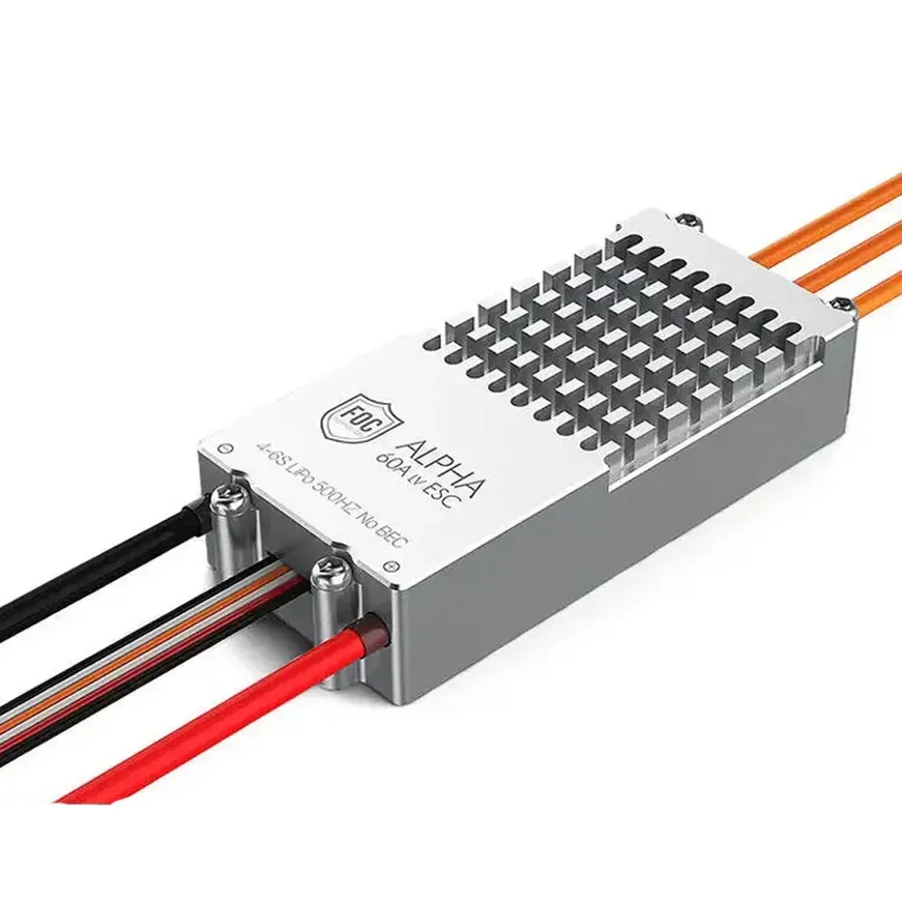 T-Motor ALPHA 60A 6S FOC ESC - - đánh giá và giá Drone Battery High Voltage