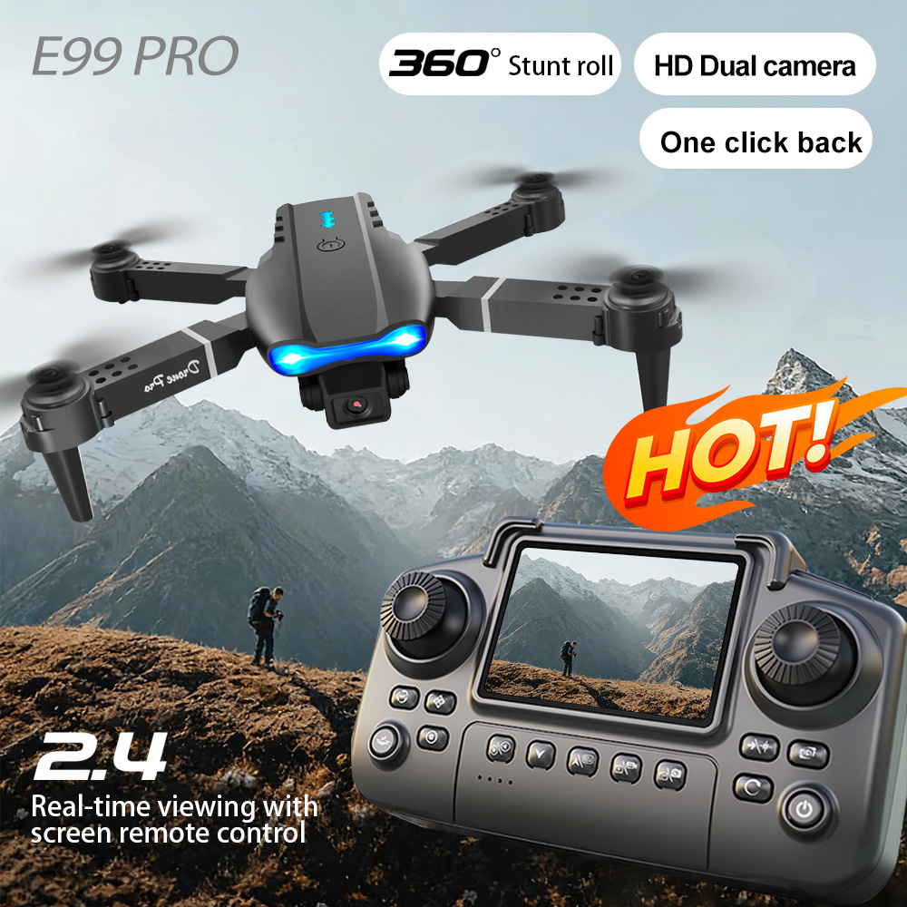 Aerial Drone Dual Lens Switch  - đánh giá và giá Drone Battery Case
