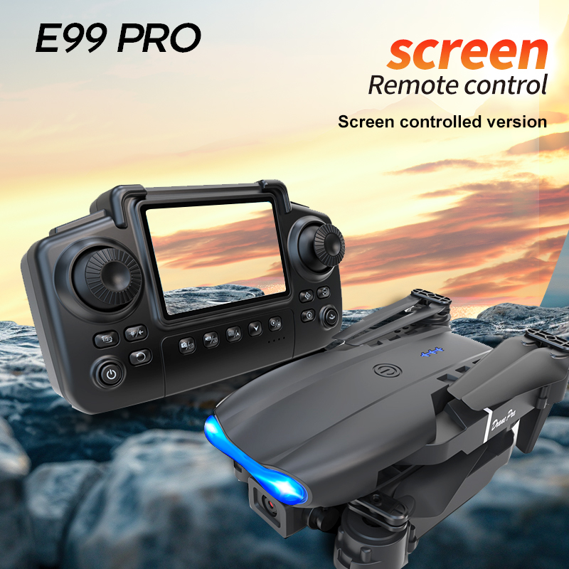 Aerial Drone Dual Lens Switch  - đánh giá và giá Drone Battery Case