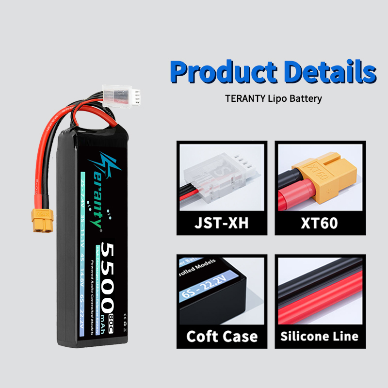 1/2pcs TERANTY 3S Lipo Battery - đánh giá và giá Drone Battery 3S