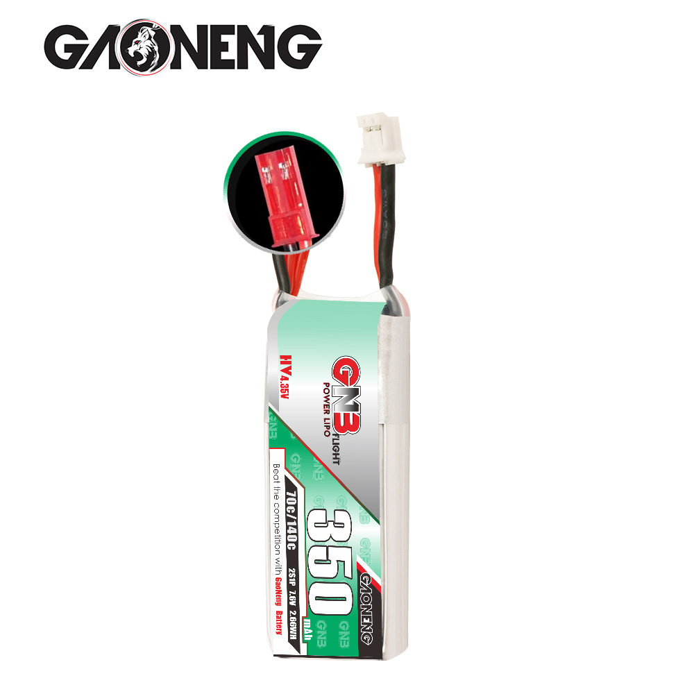 Pin Lipo GAONENG GNB 2S 7.6V 3 - đánh giá và giá Drone Battery Lipo