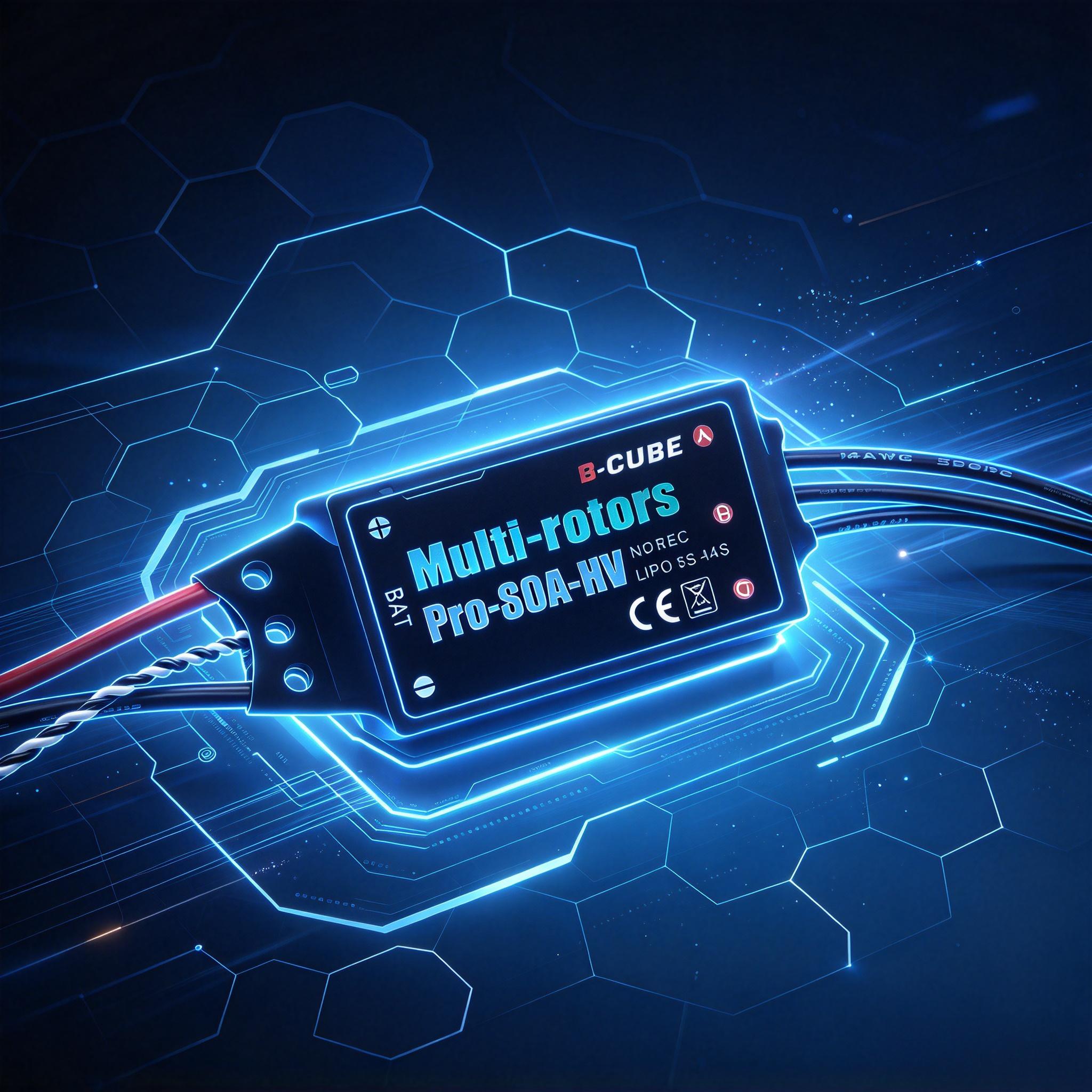 Happy B-CUBE Multi-rotors pro  - đánh giá và giá Drone Battery High Voltage