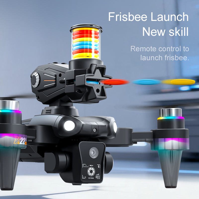 JCMO K22 MAX Frisbee Launch Dr - đánh giá và giá Drone Battery Case